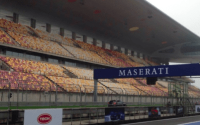 TECH Joining Shanghai MASERATI Racing Days