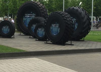 The Tire Cologne TRC TECH Salvadori May 2018 Repair Recycling Retreading