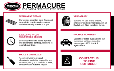 TECH Permacure: For Safe & Effective Tyre Repair