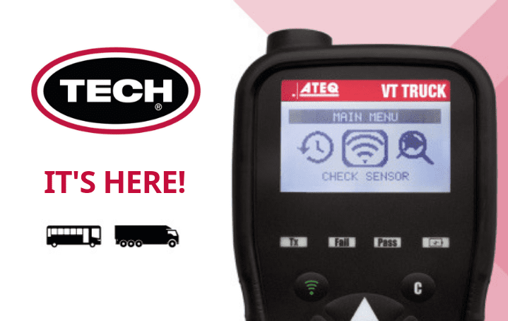 TPMS: VT Truck Tool Available Now!