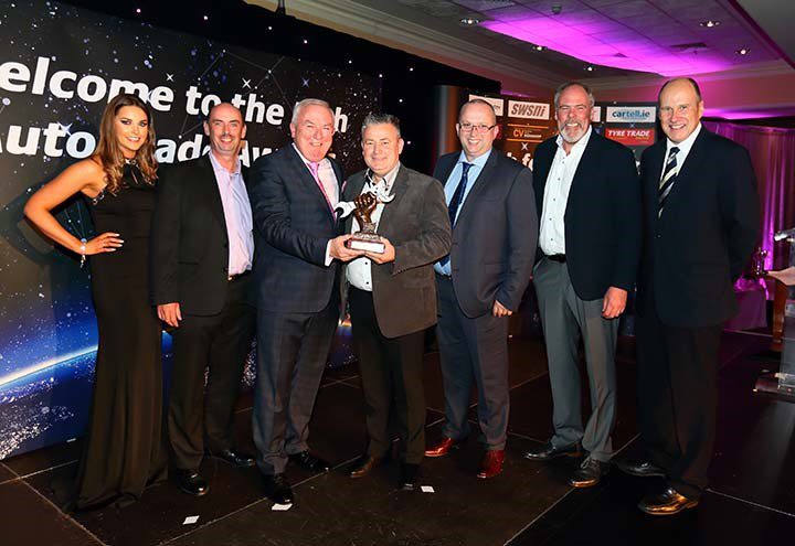 Another Win for TechPlus at the Irish Auto Trade Awards
