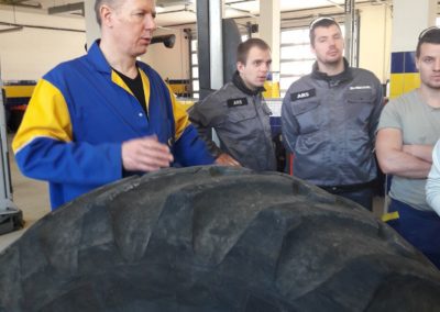 ARS Bridgestone Tech Training Tyre Repair February 2019