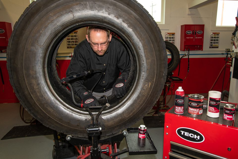 Proper Tyre Repair Tyre Safety Month Tech Europe