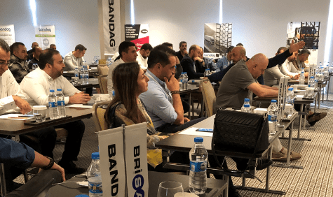 TECH Presented at Brisa’s Sales Conference in Turkey