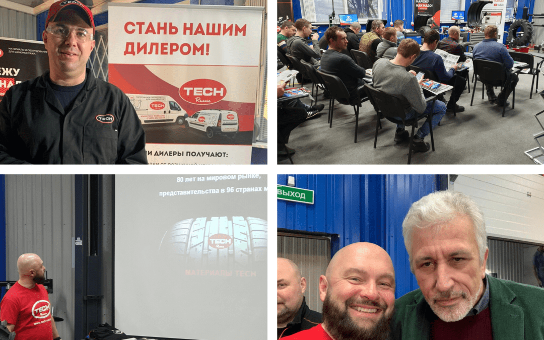 TECH Training in Russia!