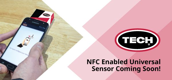 TPMS NFC Enabled Sensor