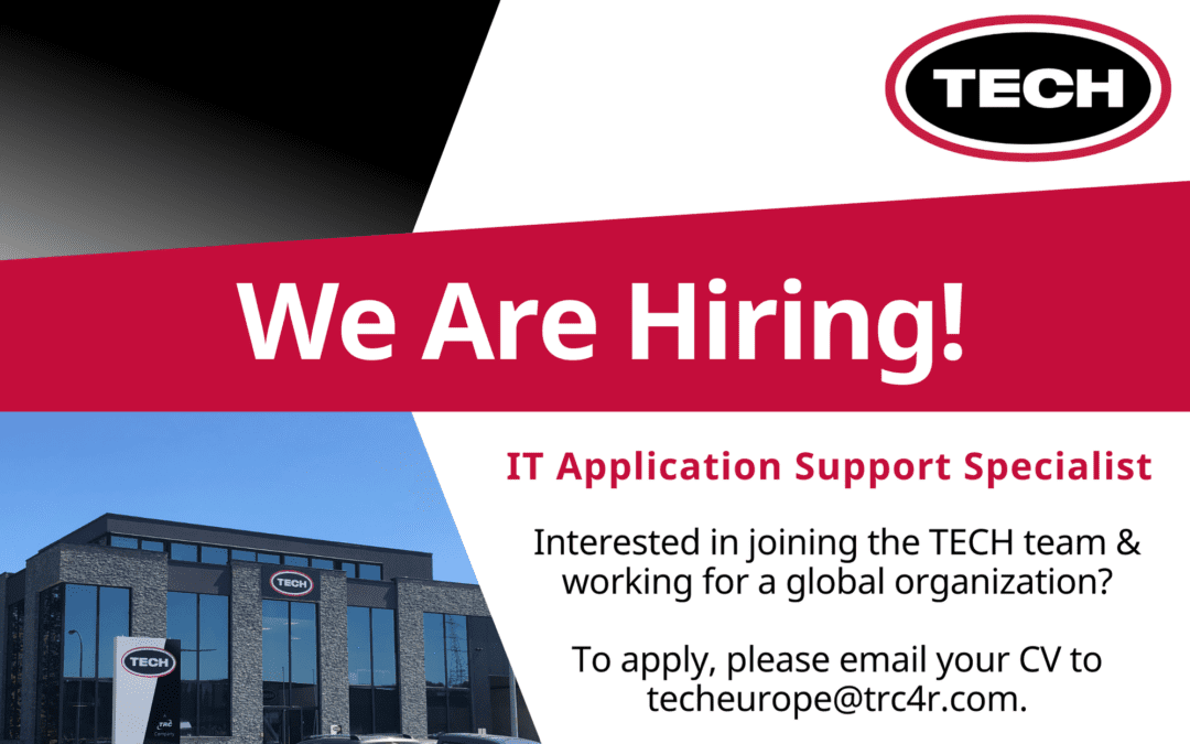 New Job Opportunity: IT Application Support Specialist