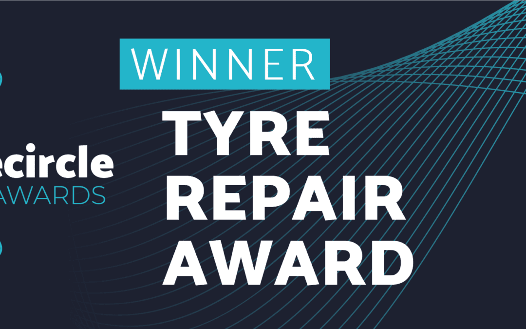 Recircle Awards TECH Tyre Repair Award