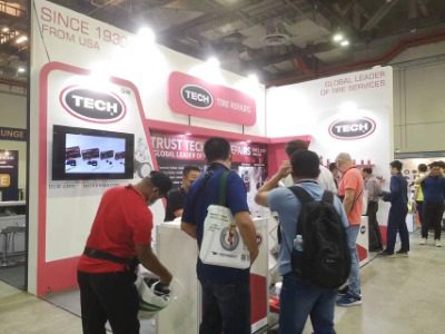 Tech Attended Tyrexpo Asia 2023 in Singapore