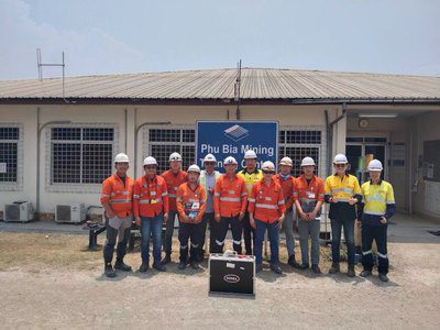 TECH provides engineering tire repair training for Phubia Mining